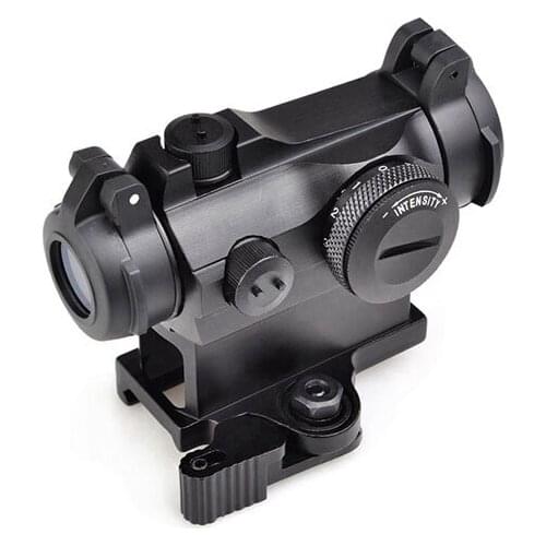 Real CS Holographic red dot aiming Water gun modification accessories Sight Iris high transmission sight