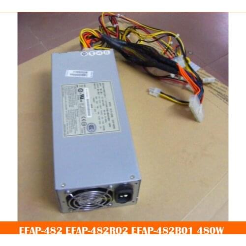 Server power supply for EFAP-482 EFAP-482R02 EFAP-482B01 480W fully tested
