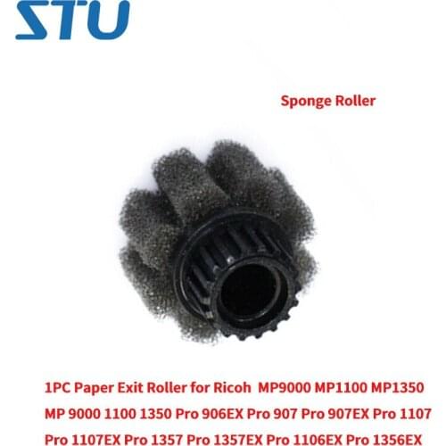 Compatible Or Original Paper Exit Roller for Ricoh MP 9000 1100 1350 Pro 1356 1357 1106 1107 907 906 1107EX MP9000 MP1350 MP1100