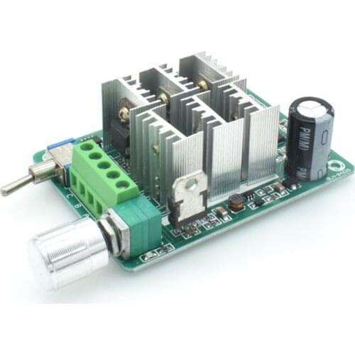 BLDC Three-Phase Sensorless Brushless Motor Speed Controller Fan Drive DC 5-36V
