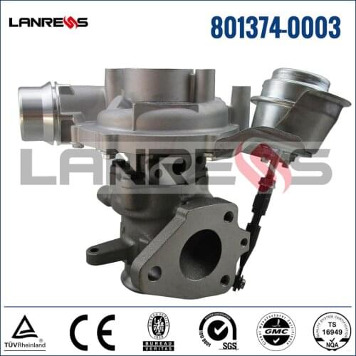 Turbocharger Turbo for GT12 GT1241 K9K 801374 801374-0003 801374-3 144117533RC 144117533