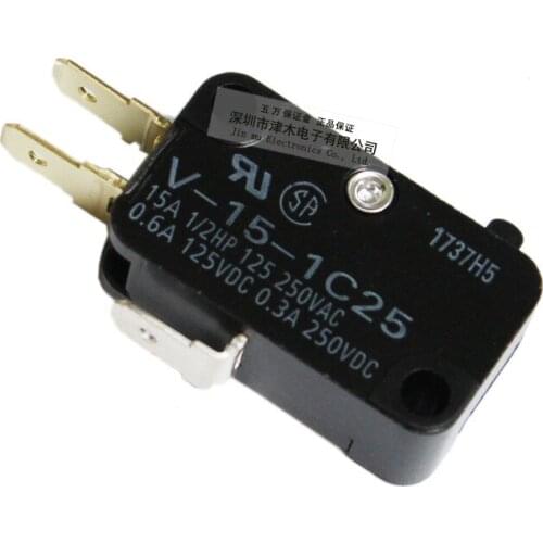 V-15-1C25 miniature microswitch limit switch 6months warranty