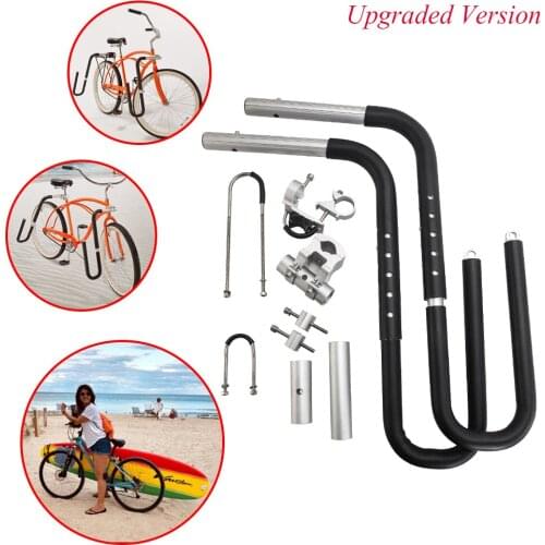 Surfboard Bicycle Rack Bike Longboard Wakeboard Mounting Bracket Bike-Side Carrier Holder Mount To Seat