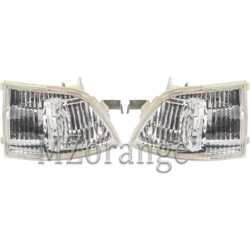 1/2pcs car Rearview Mirror Light Turn Signal Light Indicator For Ford Focus 2003-2013 For C-MAX 2003-2010 Without Bulb