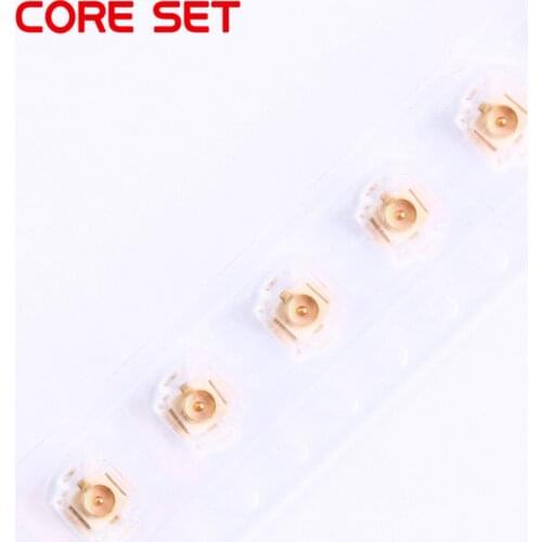 10/20Pcs U.FL-R-SMT U.FL IPEX / IPX joint SMT Connect PCB Board Connectors SMD IPX Male socket MINI Card Antenna Pedestal