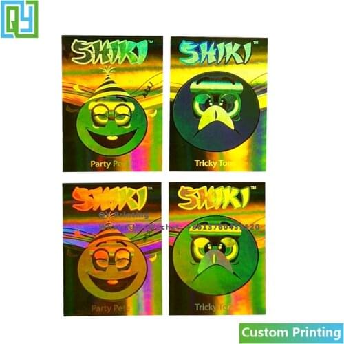 10000pcs 25x38mm free shipping custom made 3d logo sticker hot stamping hologram golden foil holographic seal tags golo labels