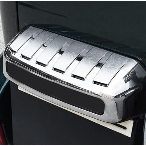 2003-2007 2009 ABS Chrome For Toyota Land Cruiser Prado FJ120 Accessories LICENSE FRAME For Toyota Land Cruiser Prado Fj120