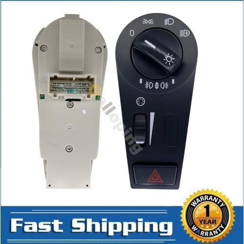 20942844 20953569 20466306 Headlight Fog Lamp Hazard Warning Control Light Switch for Volvo Truck FH12 FM FM12 FM9 VNL 2004-2015