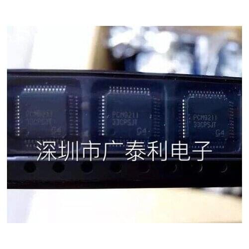 5PCS~10PCS/LOT PCM9211PTR PCM9211 LQFP48 New original