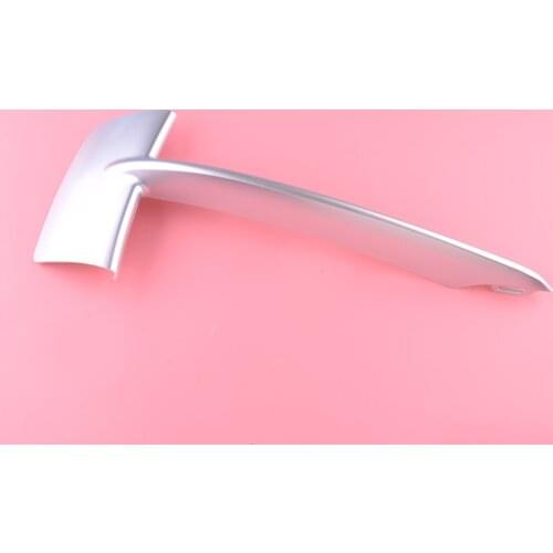 Car Right Front Bumper Grille Trim Molding ABS Silver 51117303114 Fit For BMW X5 F15 2014 2015 2016 2017