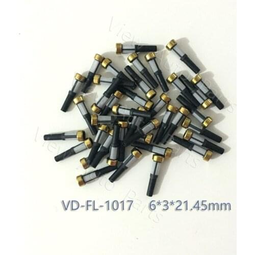 Free Shipping 500pcs For Toyota AISAN OEM 2325062040 Fuel Injector Micro Filter Fuel Injector Repair Kits 6*3*21.45mm VD-FL-1017