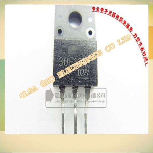 Over a hundred free shipping 30F124 transistor IGBT pipe line G0F124 TO220F new spot
