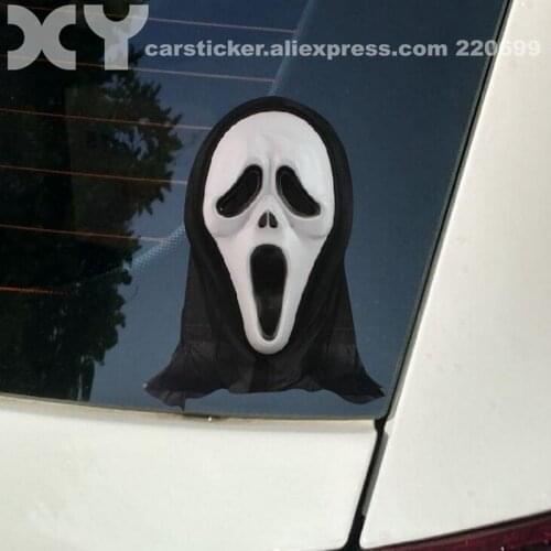 Skull Vinyl Decal Car Sticker Truck Car Window Bumper Cartoon Stickers