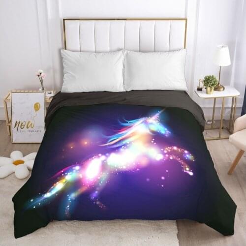Black Duvet cover Quilt/Blanket/Comfortable Case Double King Bedding 140x200 240x220 200x200 for Home color