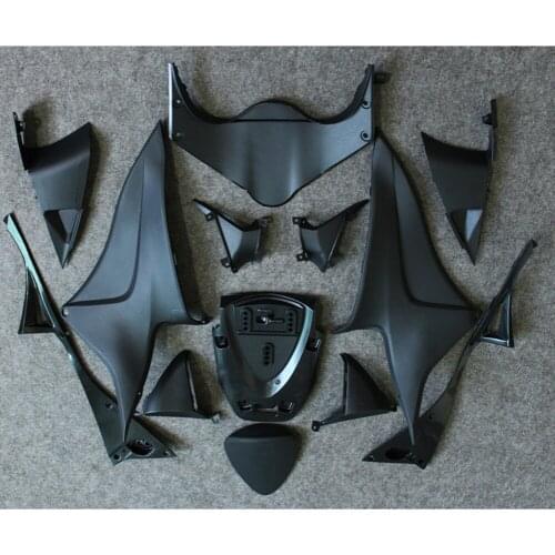 Black Inner Cowl fairing Plastic Cover Fit For HONDA CBR600RR 2007-2008 F5