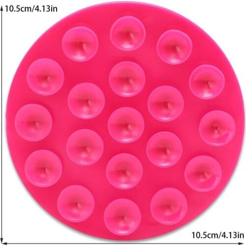 Baby Feeding Bowl Cup Anti Slip Placemat Double Sided 19 Suction Sucker Mat Pads