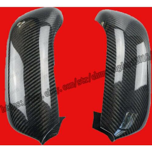 For 1998-2001 Audi A4 B5 2000-2001 Real carbon fiber Look Side Door Mirror Cover