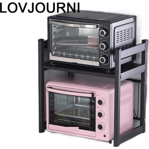 Etagere Afdruiprek Fridge Organizer De Cucina Adjustable Microwave Shelf Cozinha Cocina Organizador Kitchen Storage Rack Holder