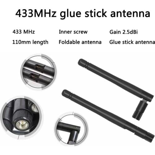 KINJOIN External Antenna for Appliances Gate Garage Door for 433MHZ Garage Remote Signal Enhancement Antenna Receiver Antenna