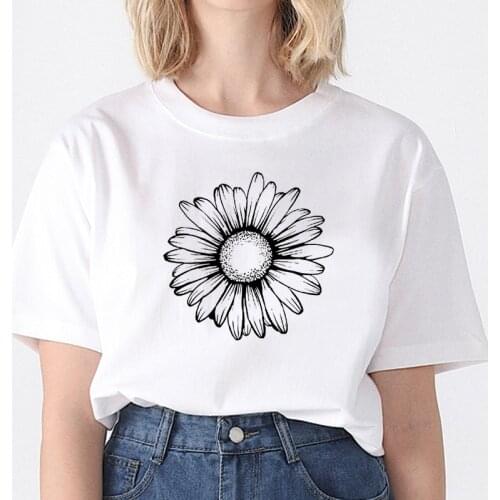 Summer Travel Addict T Shirts Women Stay Wild Letter print Funny graphic tees women Fashion Soft Casual White T shirts Tops