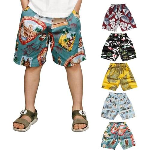 Summer Children Cotton Shorts Boys Girls Shorts Toddler Panties Kids Beach Short Sports Pants Baby Shorts Youth beach pants 2-10