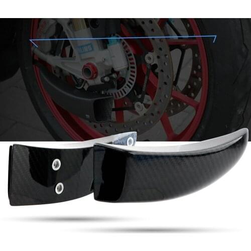 Air Ducts Brake Cooling Mounting Kit in Carbon Fber For Ducati Monster 795 2012-2014 796 ABS 2010-2015 696 2008-2014