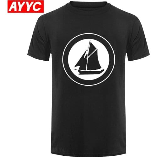 New Clothing O neck Short sleeve Mens Sailing Ocean T Shirt Men Fashion European size Tshirts Casual For Male T shirt tops