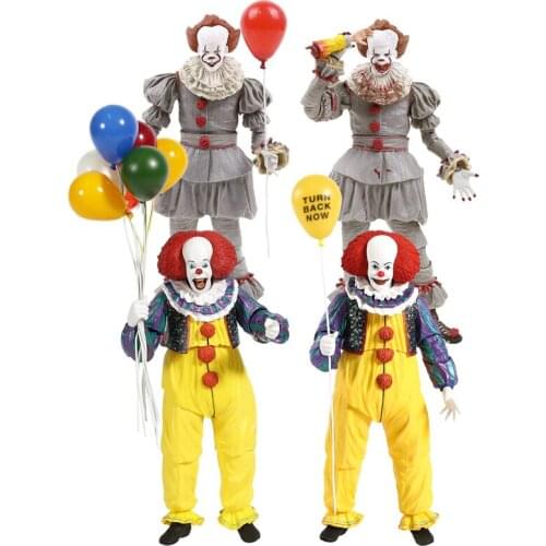 NECA Pennywise Ultimate Action Figure Collectible Model Toy