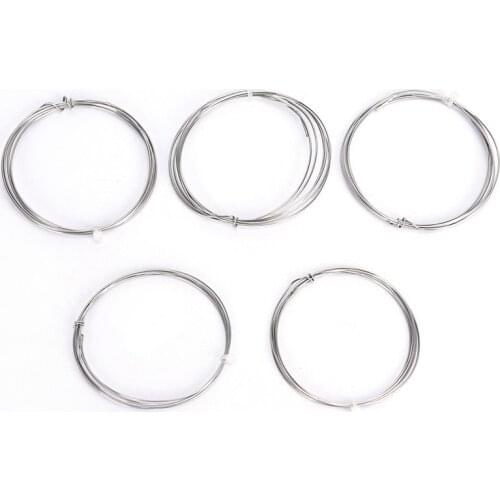 1M/10Meters 0.2/0.3/0.8/0.9/0.12/1.2mm Nichrome High Density Coils Premade Coil for Electronic Atomizer Heating Wire