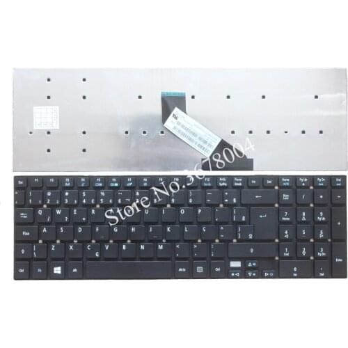 New BR black For ACER Aspire E1-522 e1-510 E1-530 E1-530G E1-572 E1-572G E1-731 E1-731G E1-771 Brazil Laptop Keyboard