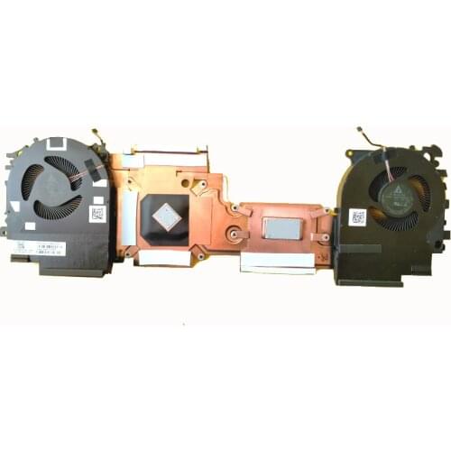 NEW ORIGINAL Laptop CPU Heatsink Cooling Cooler Fan For HP M17048-001 ND75C53-19L06 ND75C52-19L05