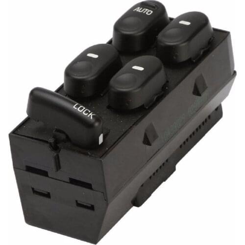 Car Window Master Control Switch Electric Power Button For Buick Century 1997-2005 for Buick Regal 1997-2004 #10433029