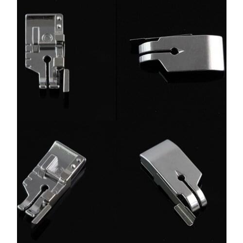 1Pcs Snap On 1/4 Inch Quilting Patchwork Presser Foot For Singer Janome Pfaff Elna