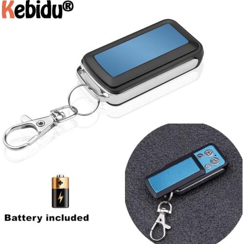 New Design Garage Gate Door 433MHZ Remote Control Key Ring Auto Pair Copy Remote Garage Door Opener Remote Controller Duplicator