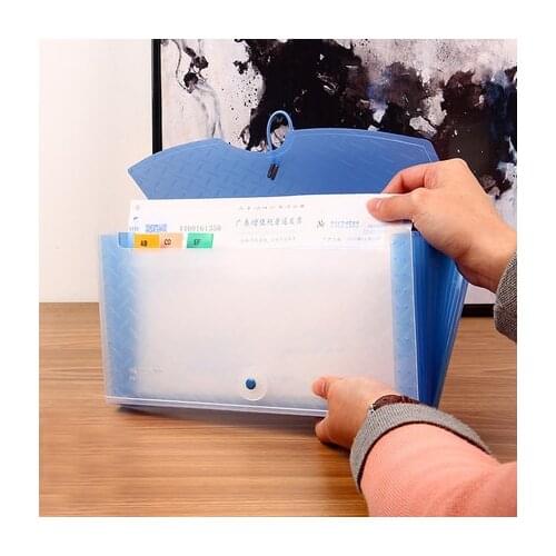 Expanding Pocket Folder Document Bag Bill Document Organizer For Document