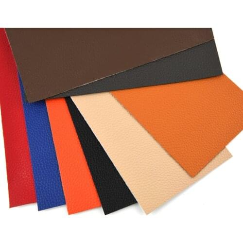 20cm*10cm No Ironing Self Adhesive Stick on Sofa Clothing Repairing Leather PU Fabric Big Stickr Patches 16 Colors Patch