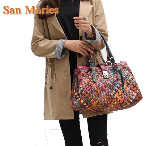 San Maries Women's Woven Bags