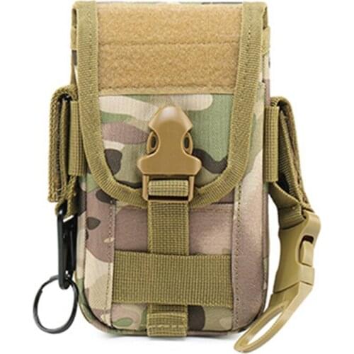 Tactical Military Belt Pouch Bag Pack Mobile Phone Bags MOLLE Pouch Belt Camp Pocket Waist Fanny Bag Hunting Bag Pouches