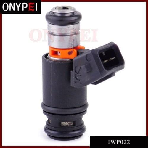 1pc/lot Fuel injector for Golf Jetta EuroVan 2.8 V6 IWP022 805000348303 021906031D 021906031B FJ573