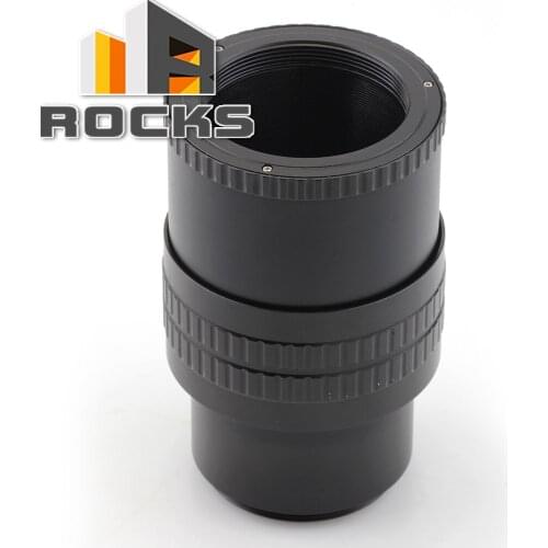 M39 Lens to M42 Camera Adjustable Focusing Helicoid Ring Adapter 35 -90mm Macro Extension Tube M39-M42