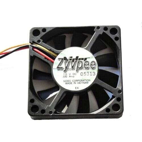 50X50X10MM D05X-12TS2 12V 0.06A 3Wires 5CM Cooling Fan