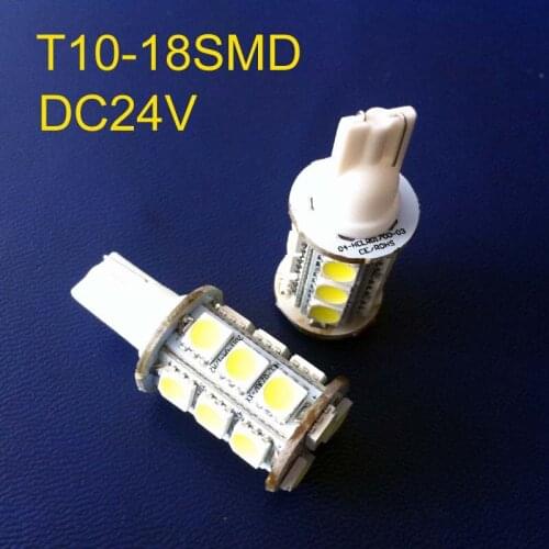 High quality T10 W5W 194 168 24V(DC10-30V) T10 car led reverse lights,T10 24V auto led rear lights free shipping 50pcs/lot