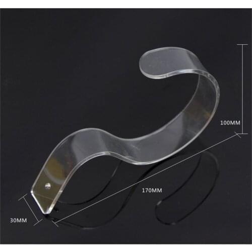 Belt Exhibition Stand Clear Acrylic Belt Display Holder