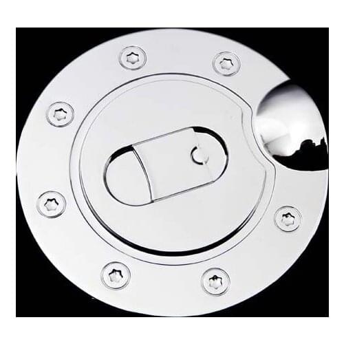 For Ford 2004 2005 2006 2007 2008 F-150 Chrome ABS Gas Door Cover DOES NOT FIT 2004 HERITAGE OR FLARESIDE MODELS
