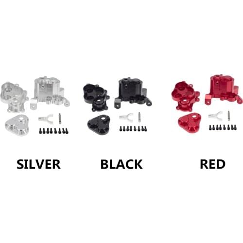 Central Housing Spare Parts Accessory for 1/10 Scale RC Model Car Rock Crawler Truck Replacement Parts Accessory