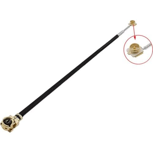 1Pcs IPEX Cord IPX Male Plug to u.fl / ipx Female Jack Terminal Block Wire Connector 1.13 Cable WiFi Antenna Extension Pigtail