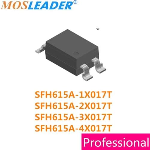 100PCS SOP4 SMD4 SFH615A-1X017T SFH615A-2X017T SFH615A-3X017T SFH615A-4X017T 615