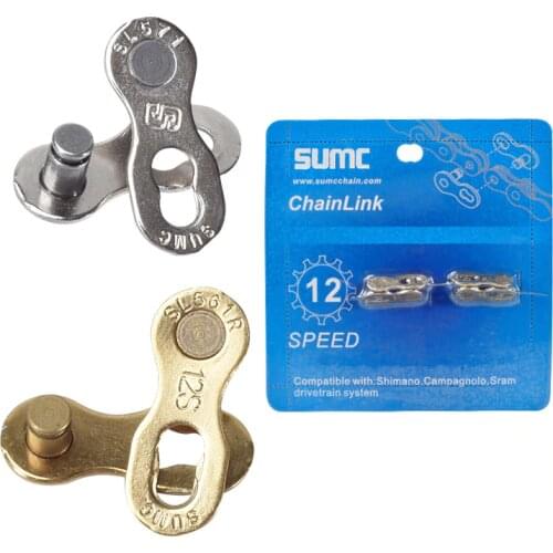 2 Pair 9/10/11/12 Speed Bike Bicycle Chain Link Connector Mountain Bike Joints Magic Buttons Speed Quick Master Links