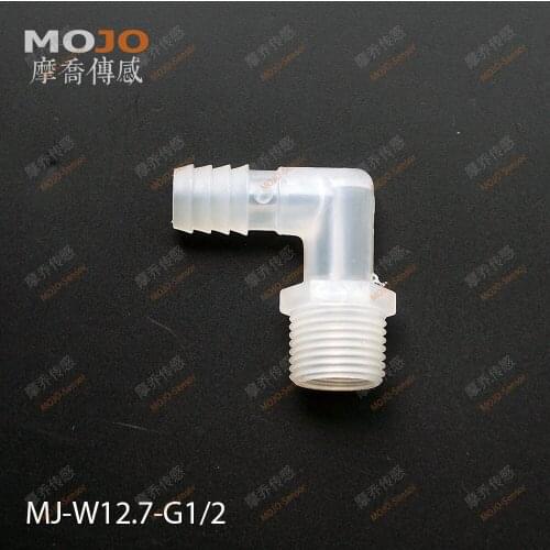 2020 Free shipping MJ-W12.7-G1/2 100 pieces Elbow male thread nipple connector