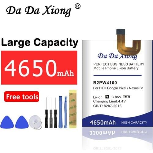 2019 Original Da Da Xiong B2PW4100 4650mAh New Battery for HTC Google Pixel / Nexus S1
